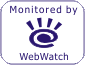 Monitorado pelo WebWatch
